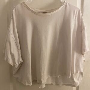 AS Revival White Flowy Tee